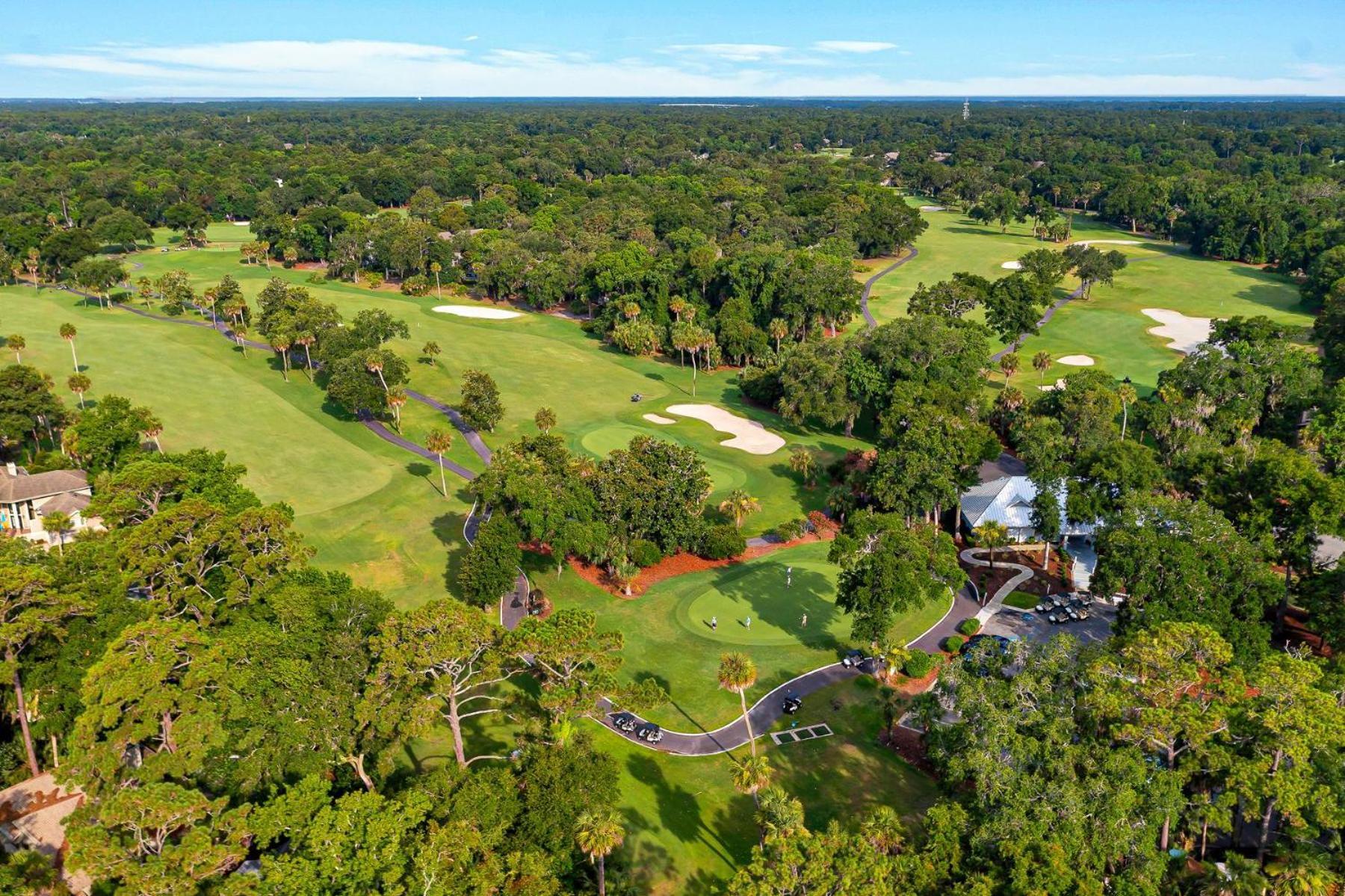 5303 Hampton Place Hilton Head Island Buitenkant foto