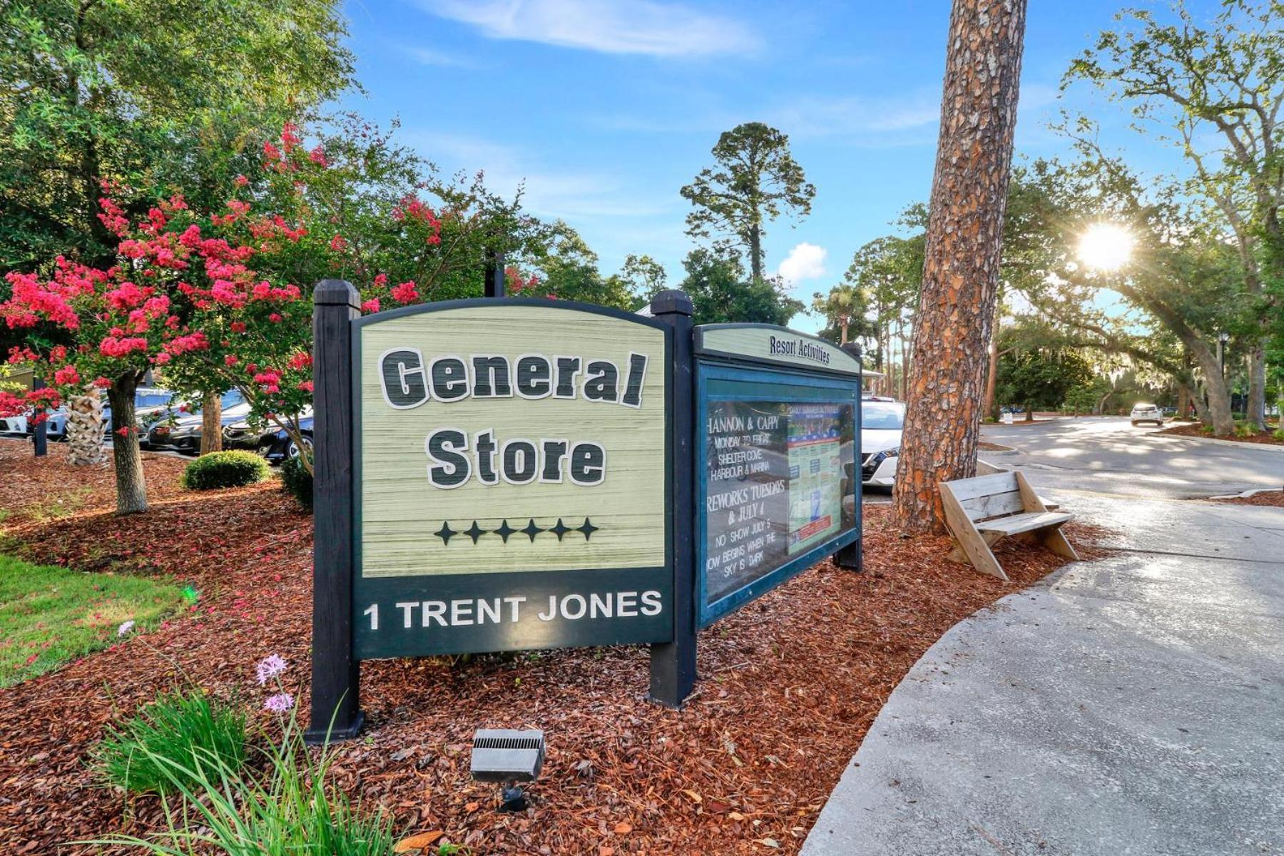 5303 Hampton Place Hilton Head Island Buitenkant foto